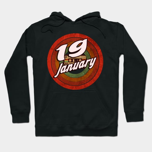 19 January Hoodie by dolananwae